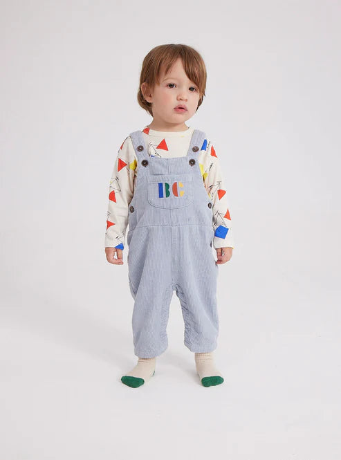 Baby Multicolor B.C. - Corduroy Dungaree
