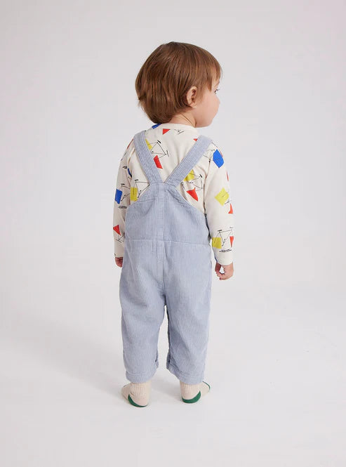 Baby Multicolor B.C. - Corduroy Dungaree