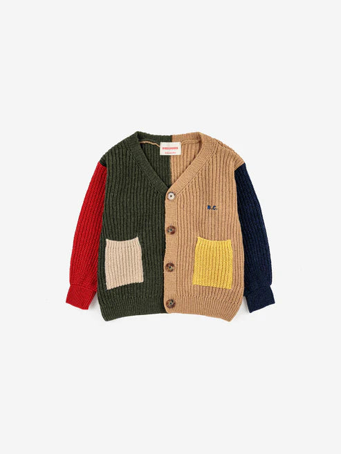 Baby Color Block - Cardigan