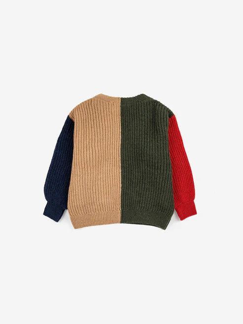 Baby Color Block - Cardigan