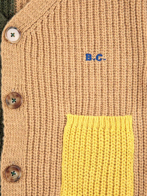 Baby Color Block - Cardigan