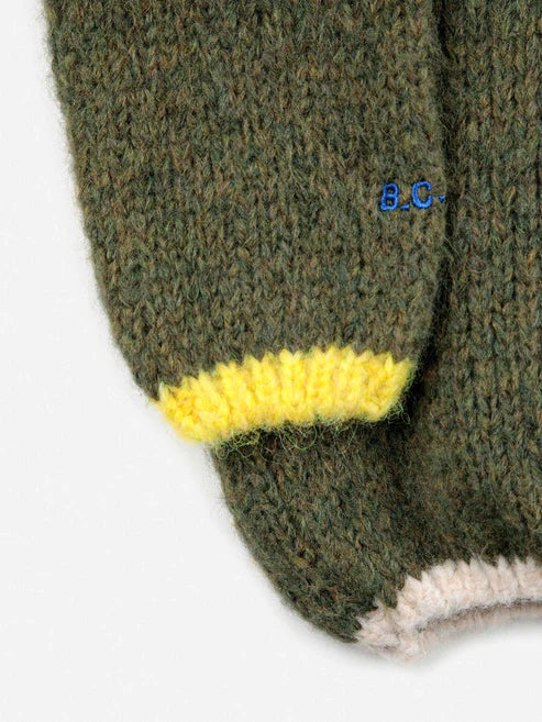 Baby Color Block Blue - Jumper