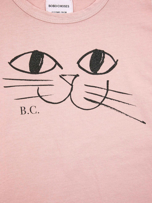 Smiling Cat - Long Sleeve T-shirt