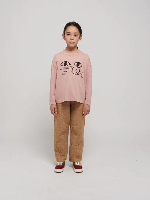 Smiling Cat - Long Sleeve T-shirt