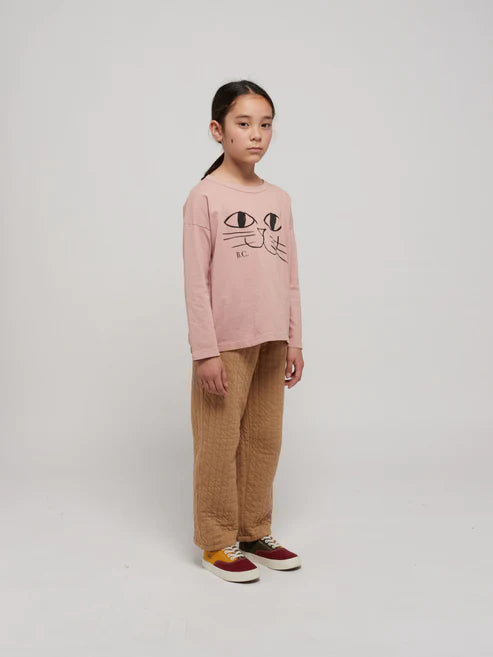 Smiling Cat - Long Sleeve T-shirt