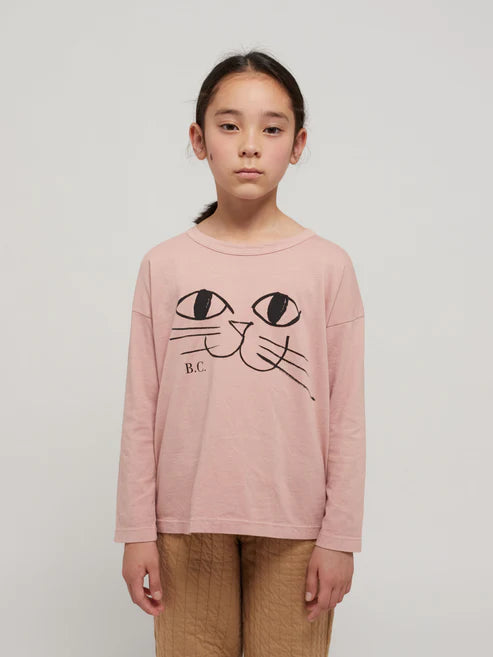 Smiling Cat - Long Sleeve T-shirt
