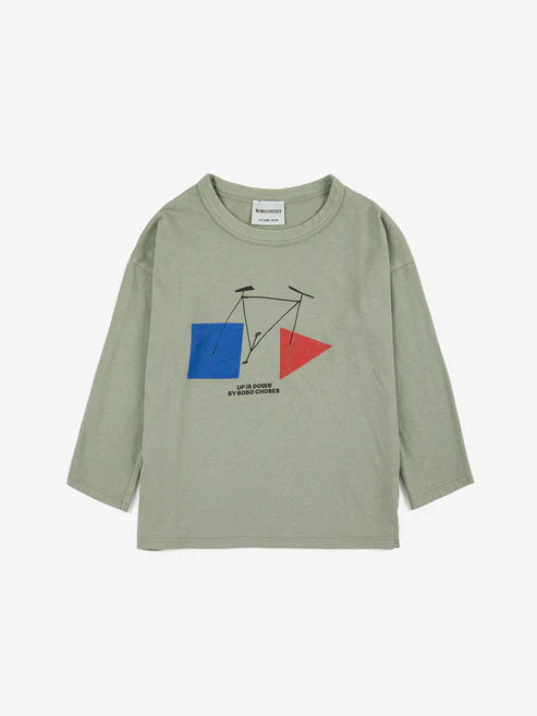 Crazy Bicy Long Sleeve - T-shirt
