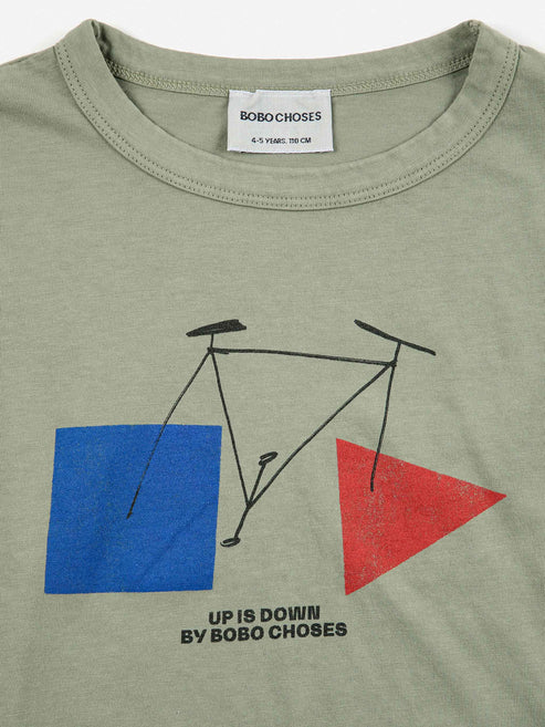 Crazy Bicy Long Sleeve - T-shirt