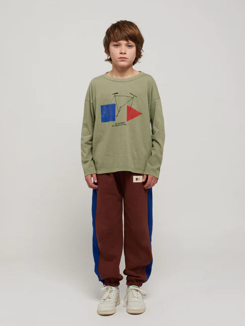 Crazy Bicy Long Sleeve - T-shirt