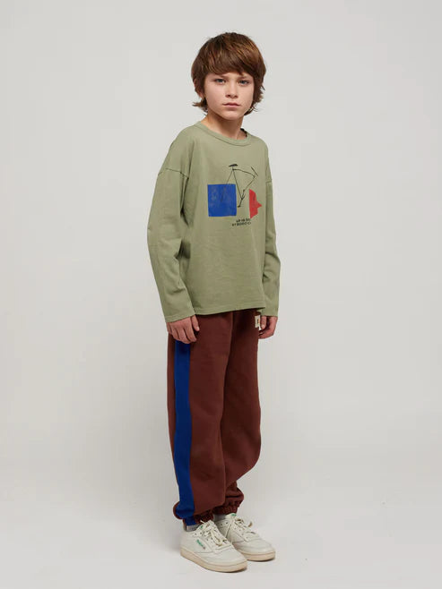 Crazy Bicy Long Sleeve - T-shirt