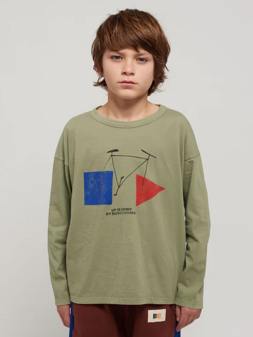 Crazy Bicy Long Sleeve - T-shirt