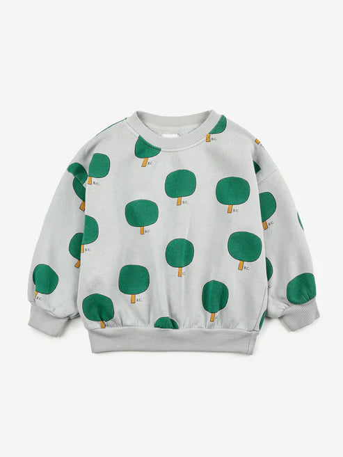Green Tree All Over - Sweatshirt
