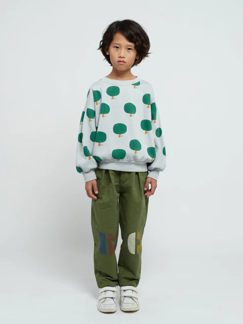Green Tree All Over - Sweatshirt