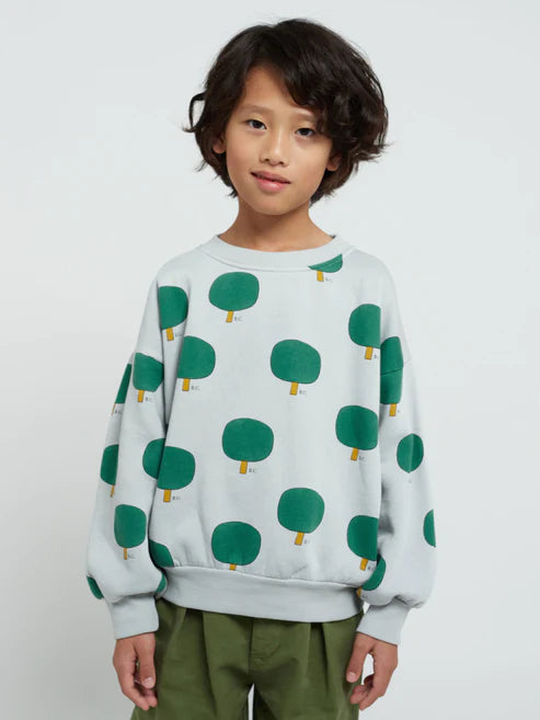 Green Tree All Over - Sweatshirt