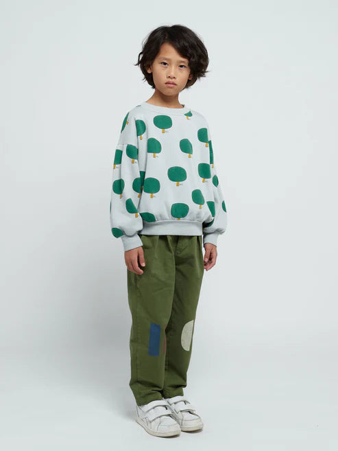 Green Tree All Over - Sweatshirt