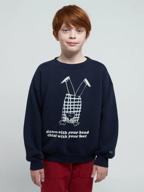 Headstand Child - Sweatshirt