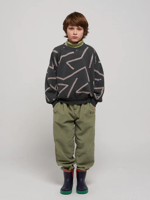 Lines All Over - Sweatshirt