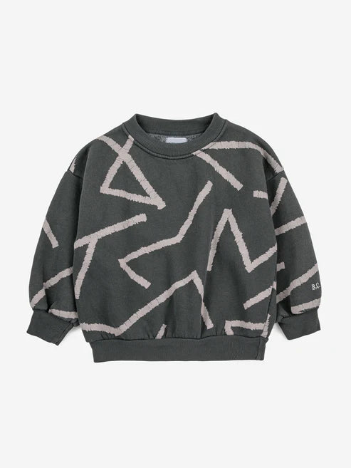 Lines All Over - Sweatshirt