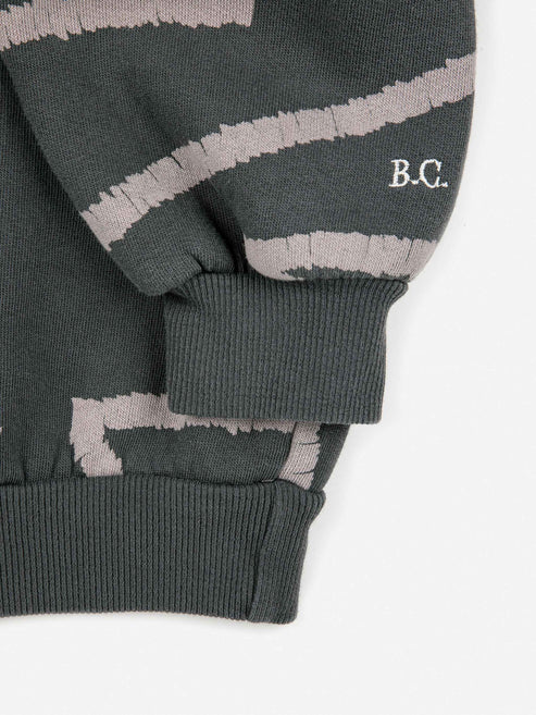 Lines All Over - Sweatshirt