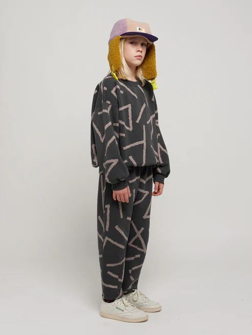 Lines All Over - Sweatshirt