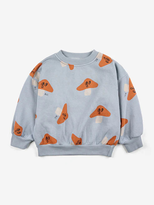 Mr. Mushroom All Over - Sweatshirt