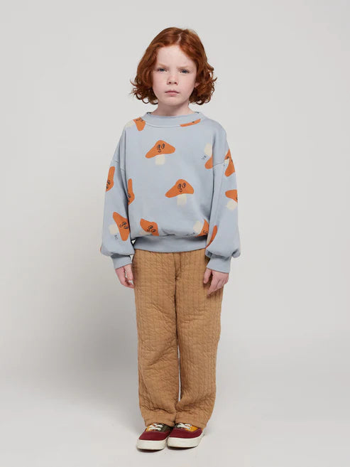 Mr. Mushroom All Over - Sweatshirt