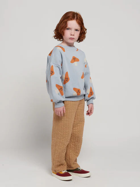 Mr. Mushroom All Over - Sweatshirt