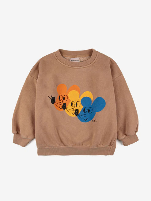 Multicolor Mouse - Sweatshirt