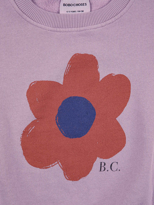 Big Flower - Sweatshirt