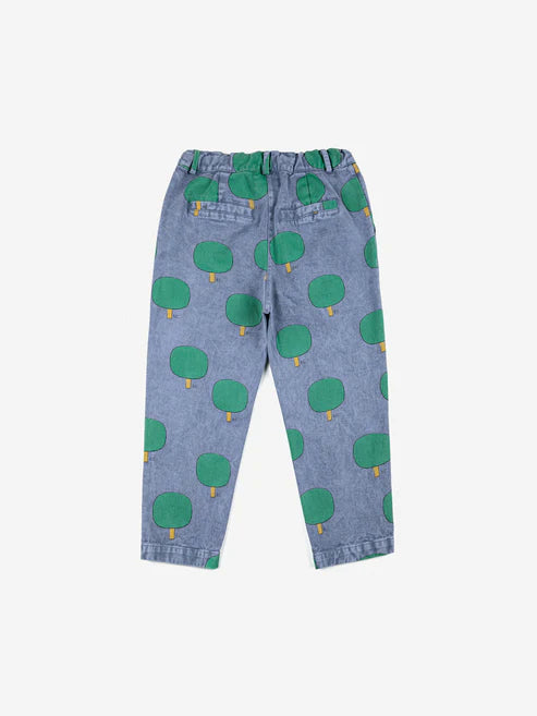 Green Tree All Over Chino - Pants