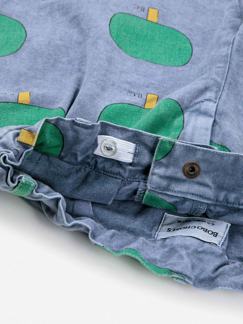Green Tree All Over Chino - Pants