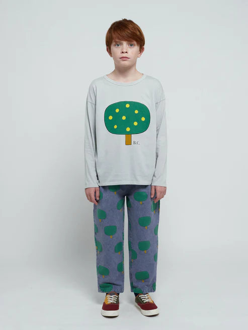 Green Tree All Over Chino - Pants