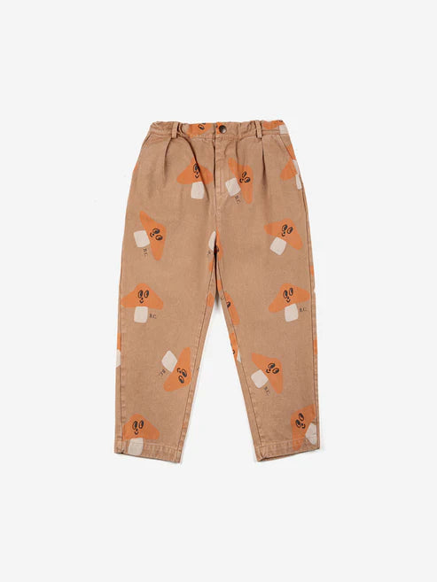 Mr. Mushroom All Over Chino - Pants