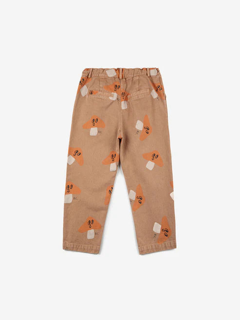 Mr. Mushroom All Over Chino - Pants