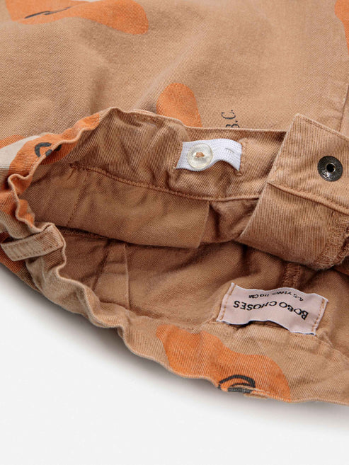 Mr. Mushroom All Over Chino - Pants
