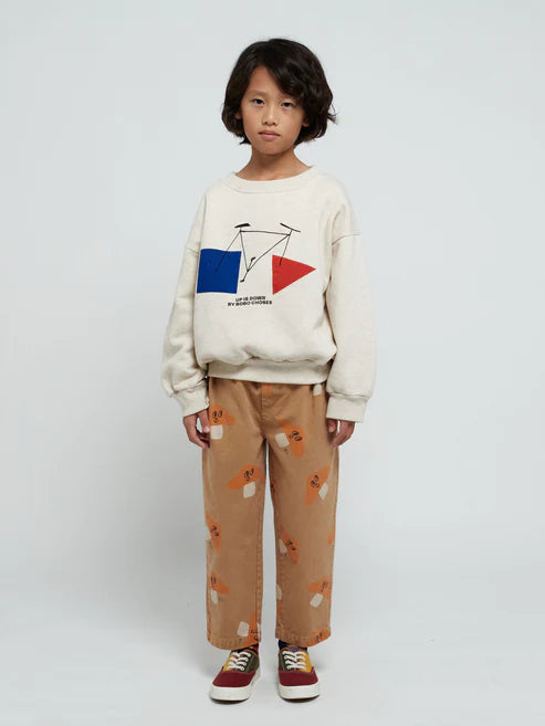 Mr. Mushroom All Over Chino - Pants