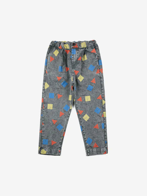 Crazy Bicy All Over Baggy - Pants