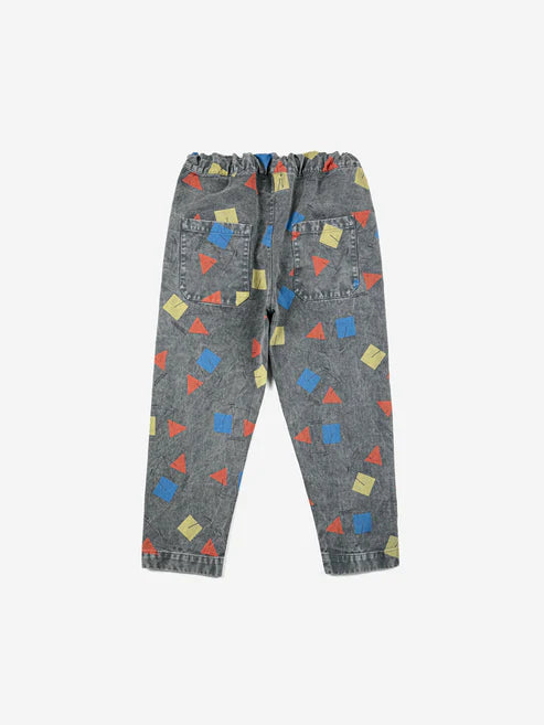 Crazy Bicy All Over Baggy - Pants
