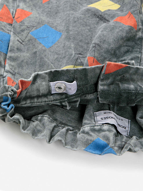 Crazy Bicy All Over Baggy - Pants