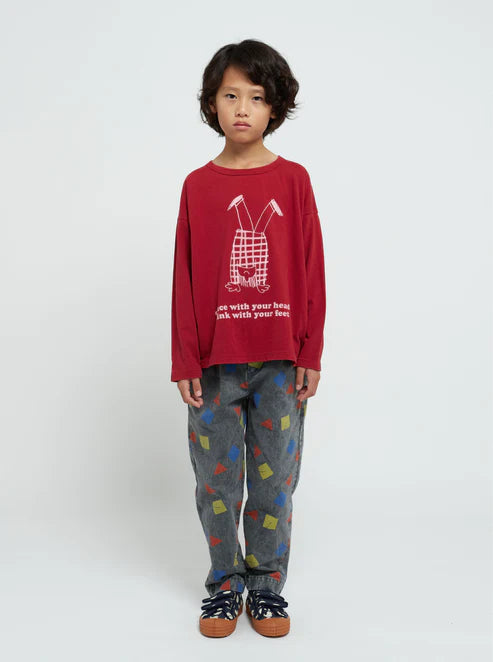 Crazy Bicy All Over Baggy - Pants