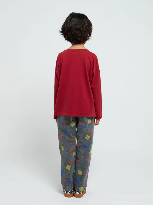 Crazy Bicy All Over Baggy - Pants