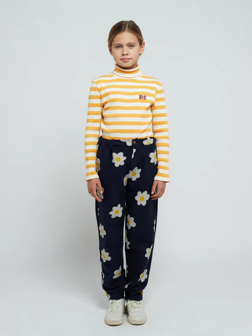Big Flower All Over Baggy - Pants