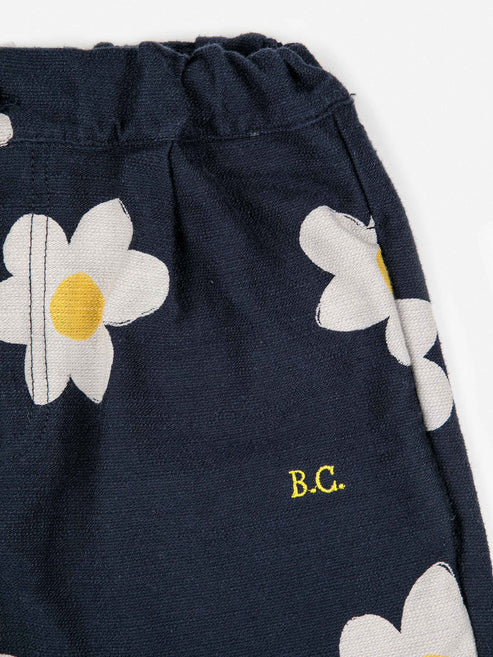 Big Flower All Over Baggy - Pants