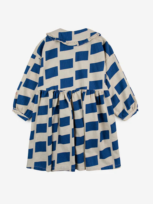 Checker All Over Woven - Dress
