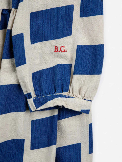 Checker All Over Woven - Dress