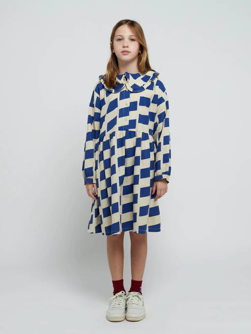 Checker All Over Woven - Dress