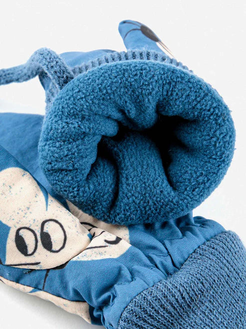 Baby Mouse All Over - Padded Gloves