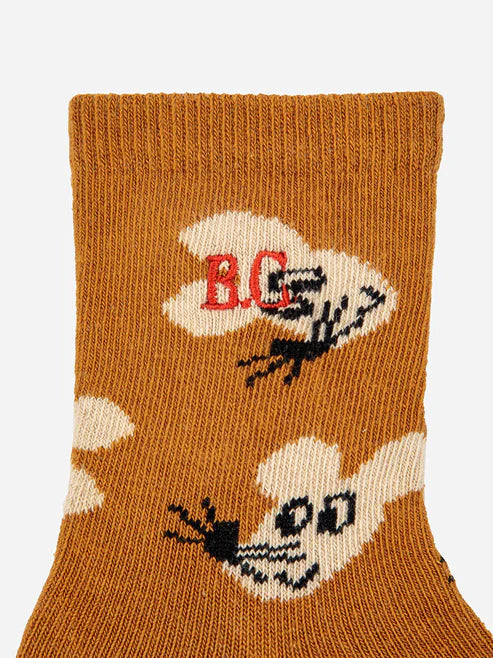 Baby Mouse All Over Long Socks