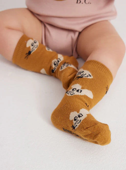 Baby Mouse All Over Long Socks