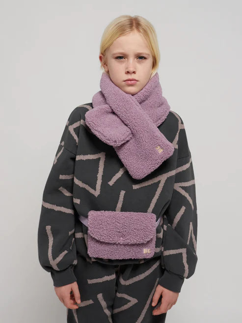 Sheepskin Belt Pouch
